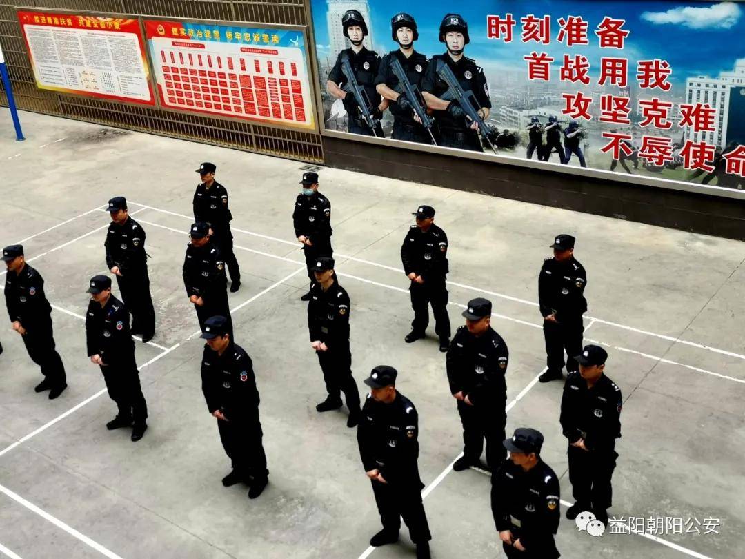 实战砺精兵,朝阳巡特警紧抓警务实战训练不放松