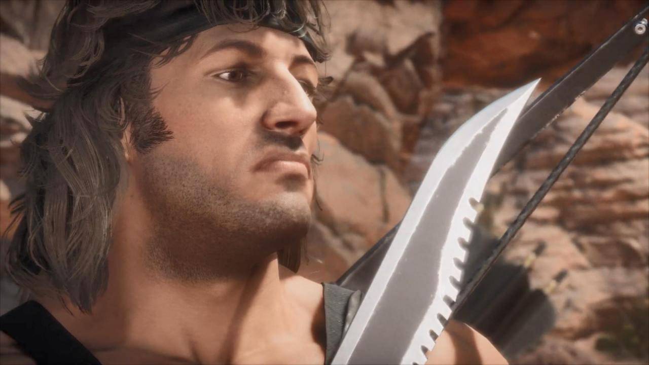 真人快打11新dlc角色兰博技能介绍