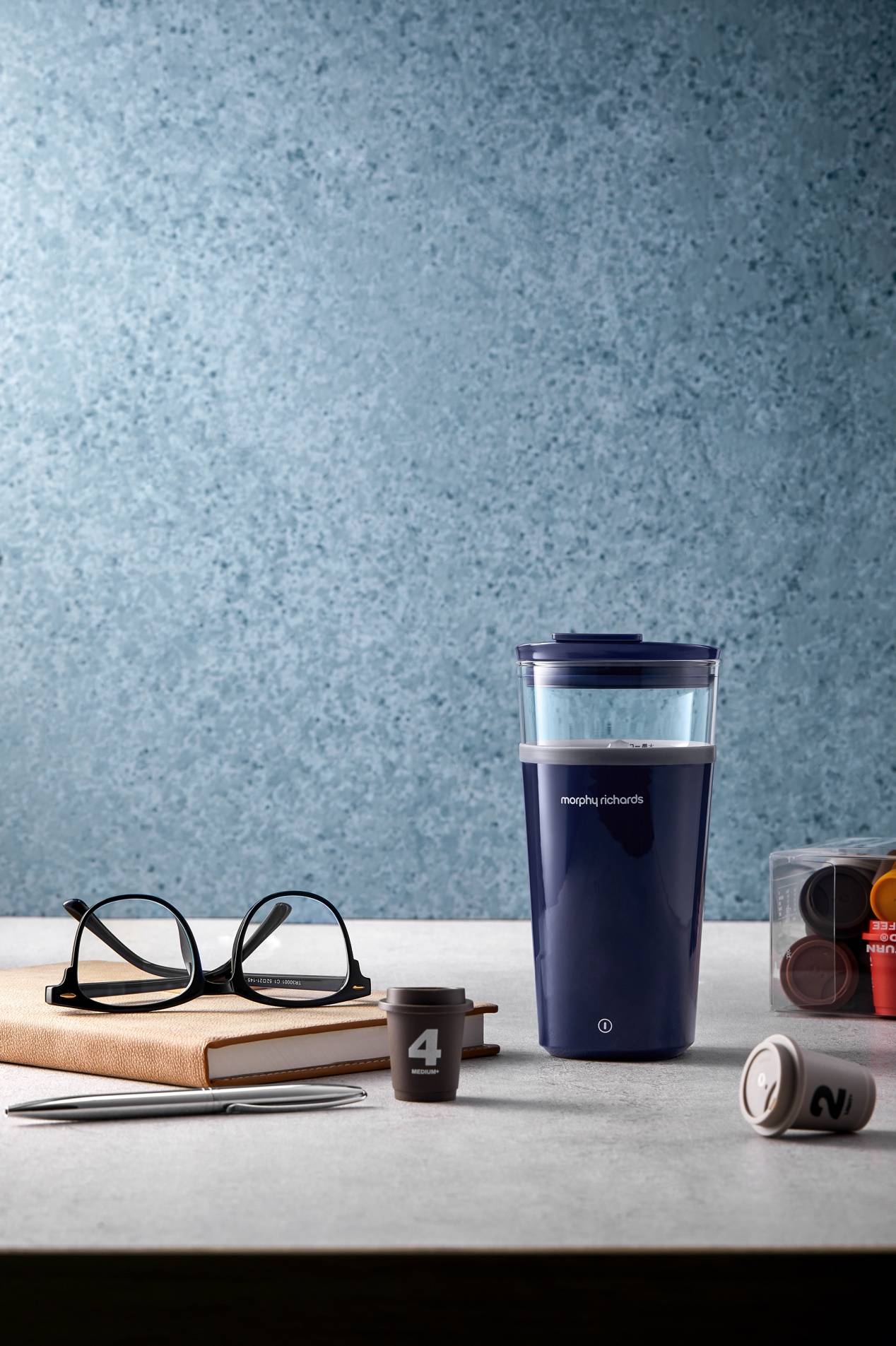 摩飞便携搅拌杯新品上市,开启轻养新时代