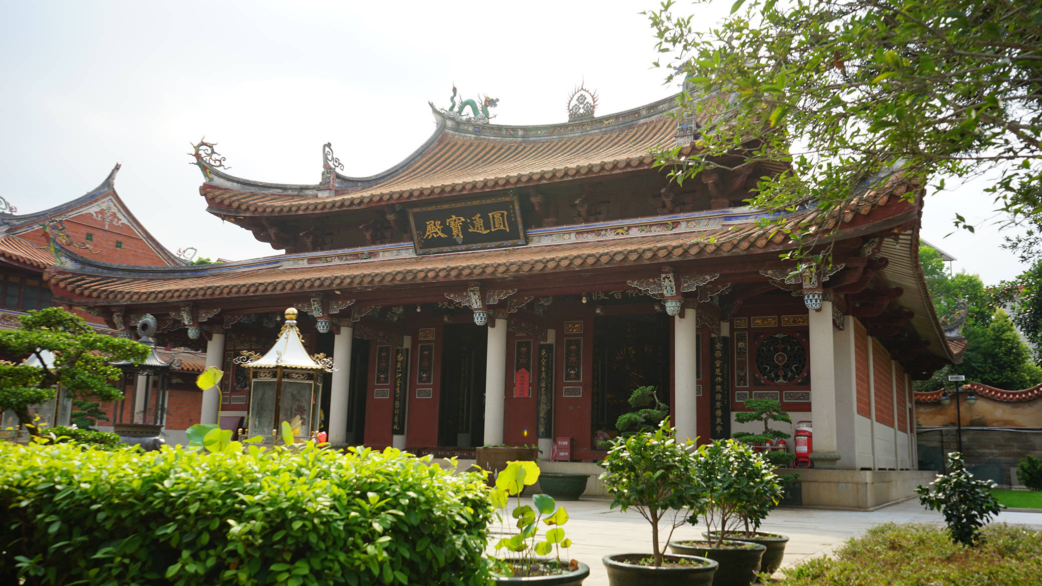 连载古城泉州三古寺崇福甲刹承天