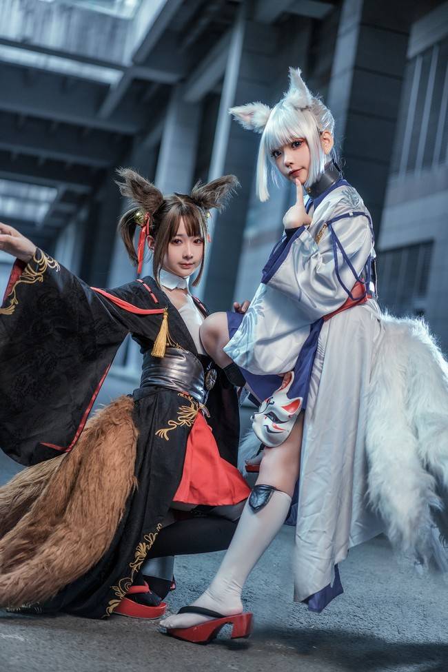 cos碧蓝航线场照凰和鸾