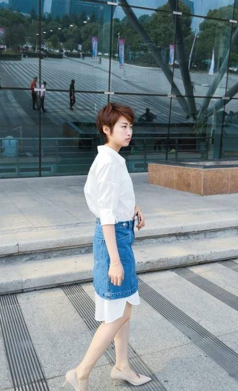 原创国乒女队假小子郭跃如今变成气质女神网友女大十八变啊