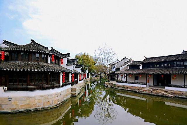 江苏最有范的古镇拥有独特烟火气息素有鱼米之乡之称