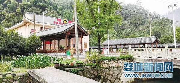 婺城区乡村"美丽在线"_竹马乡