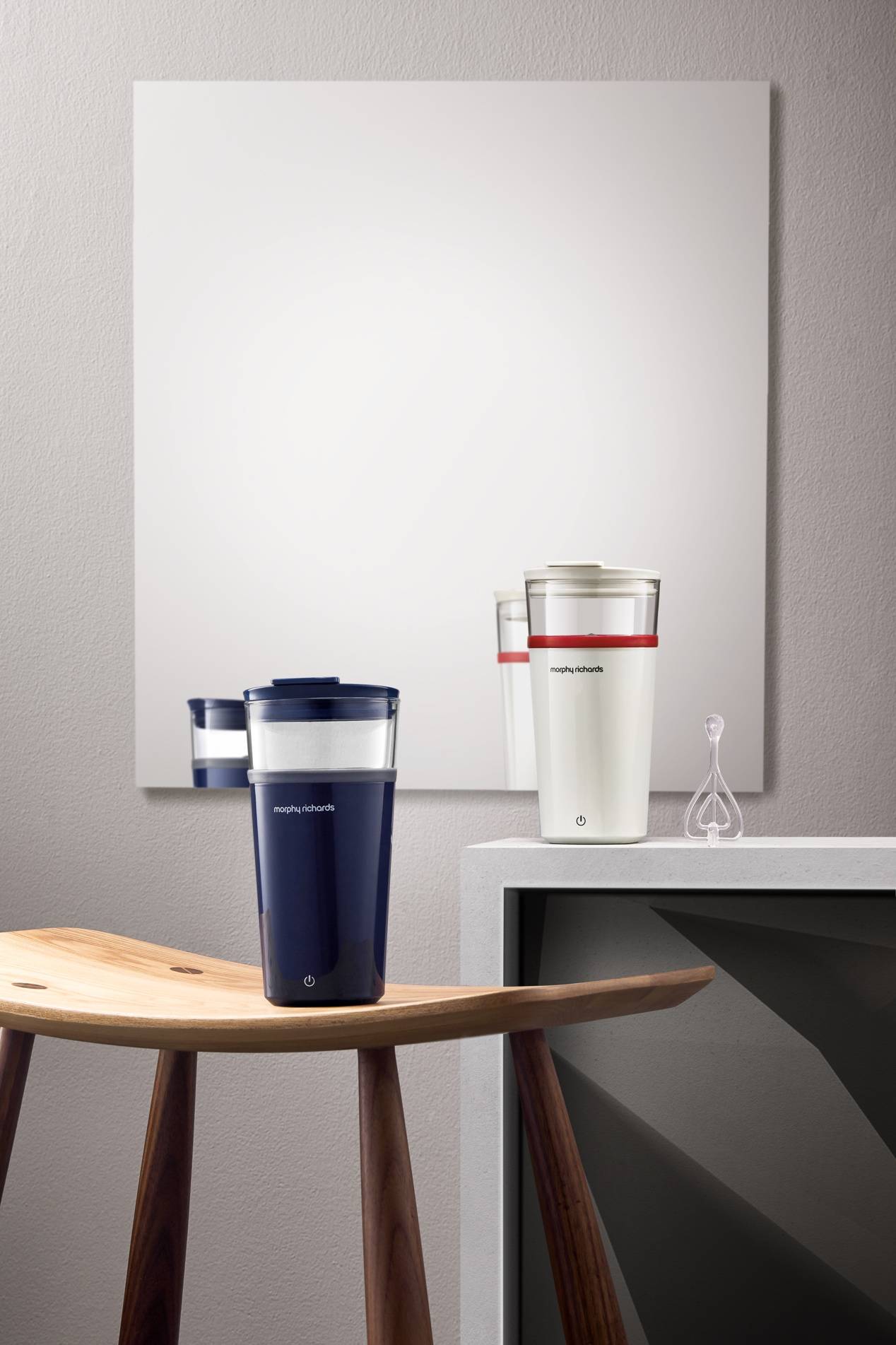 摩飞便携搅拌杯新品上市,开启轻养新时代