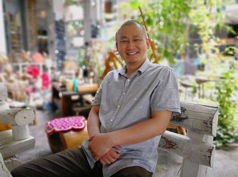 国礼书画家胡家喜先生应邀参加四国大使联谊晚宴