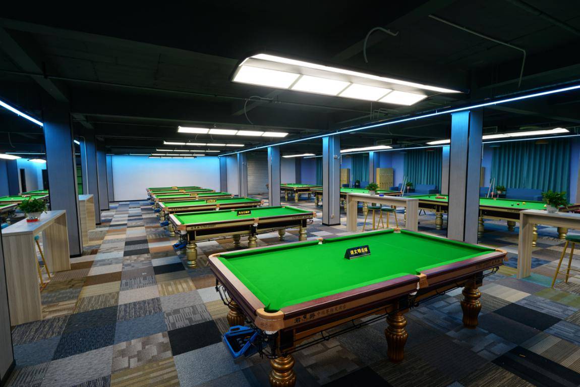 君爵桌球俱乐部驻韶关隆重开业,将启动了韶关斯诺克公开赛