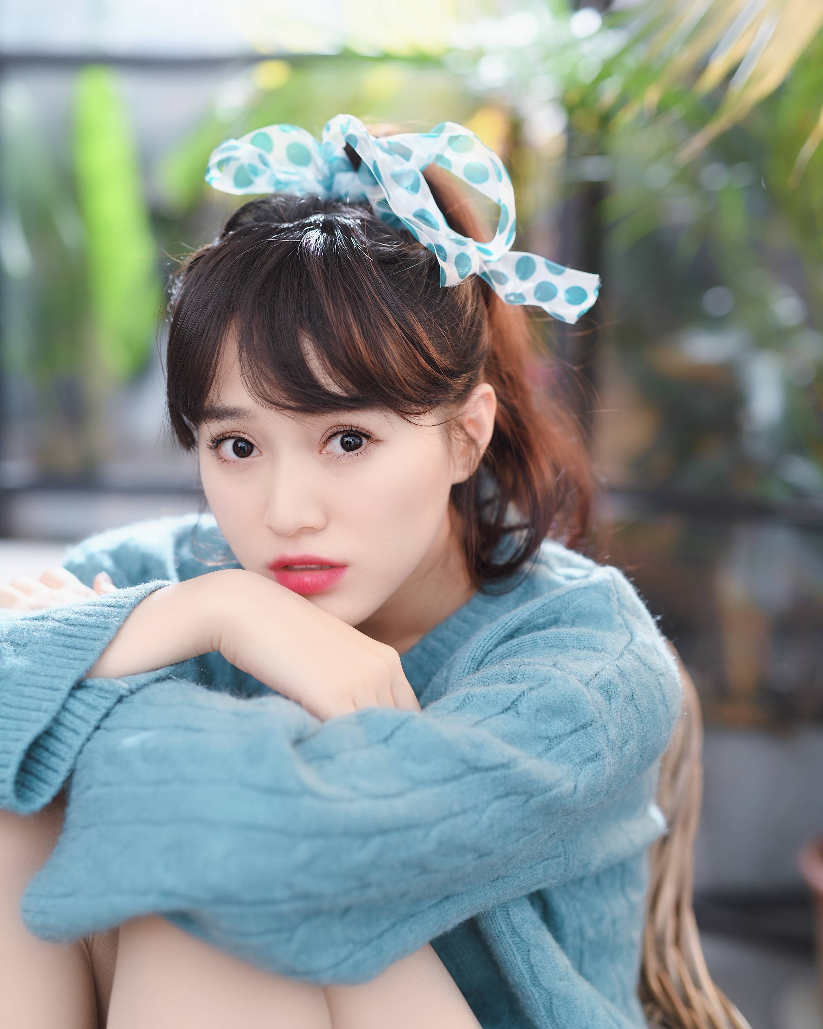 苏娜现身瞄准靶心蔡金叶开机仪式剧中饰演俞萌萌