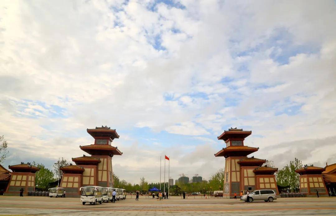 "云游园博,静听园语" ① | 走读园博园——南大门