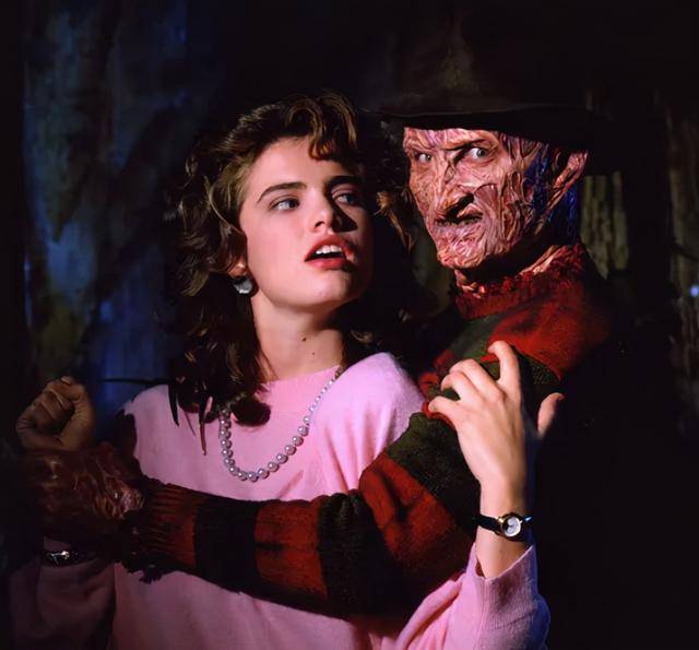 就像是纯种的白羊座,弗莱迪·克鲁格的激情与源源不绝的负能量,将受害