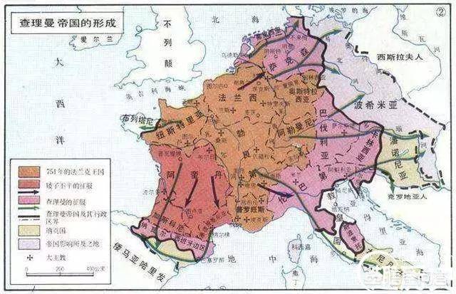 法兰克王国解体后分为欧洲的哪三个国家？-搜狐大视野-搜狐新闻