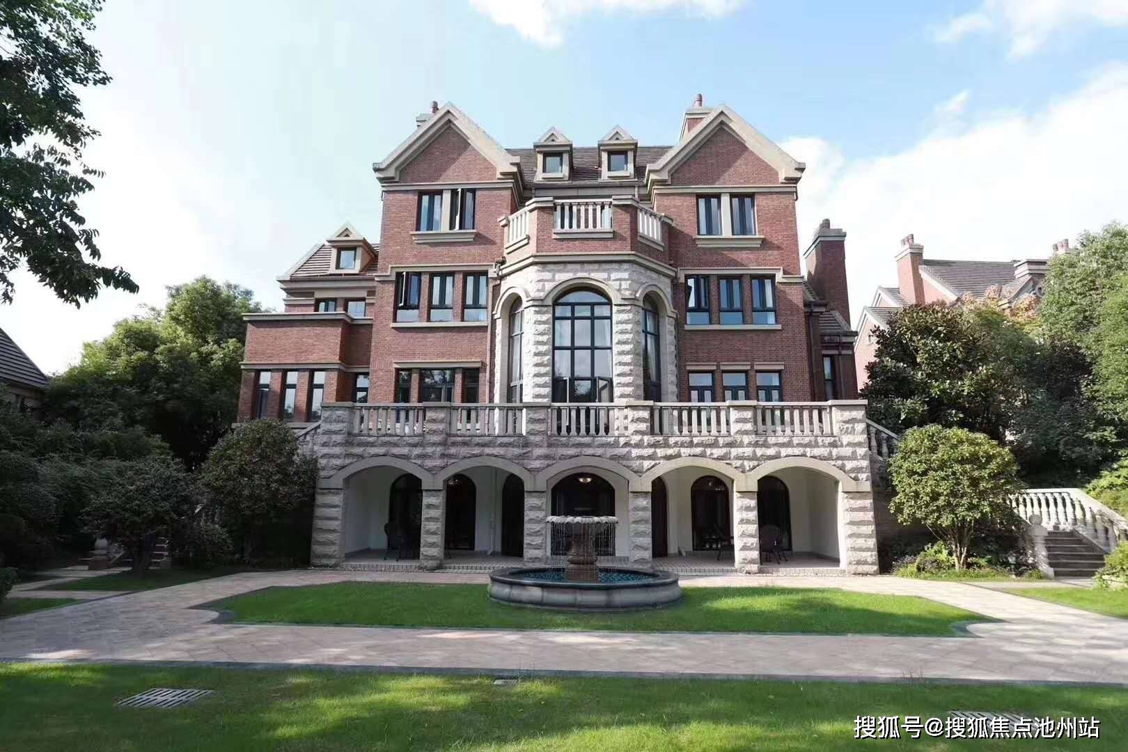 江阴上海花园洋房别墅图片