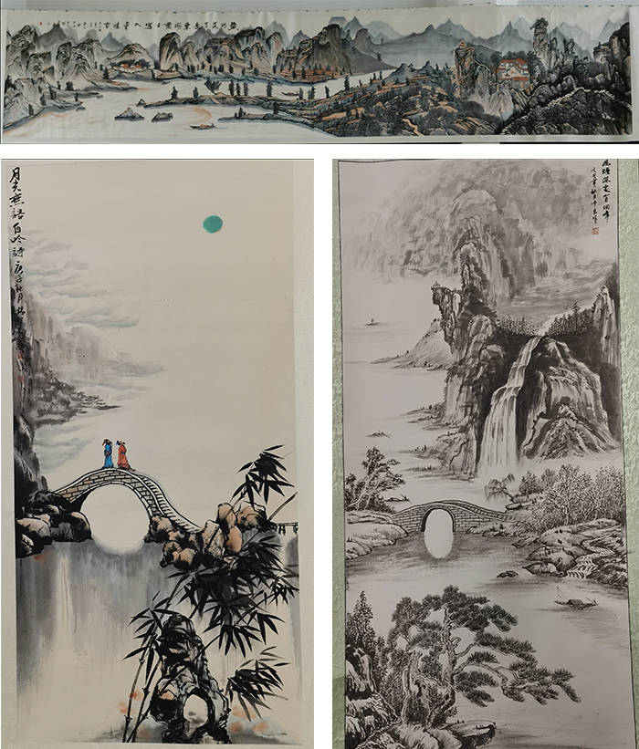 著名书画家杨修良书画展在郑州大学云创空间举行