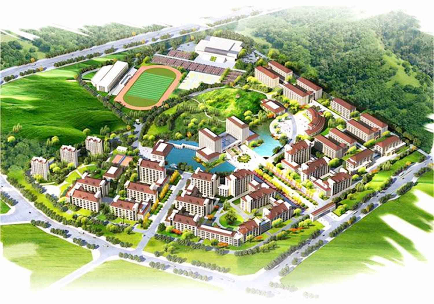 重庆这所大学的新校区有新进展一期投资约147亿已经规划很久