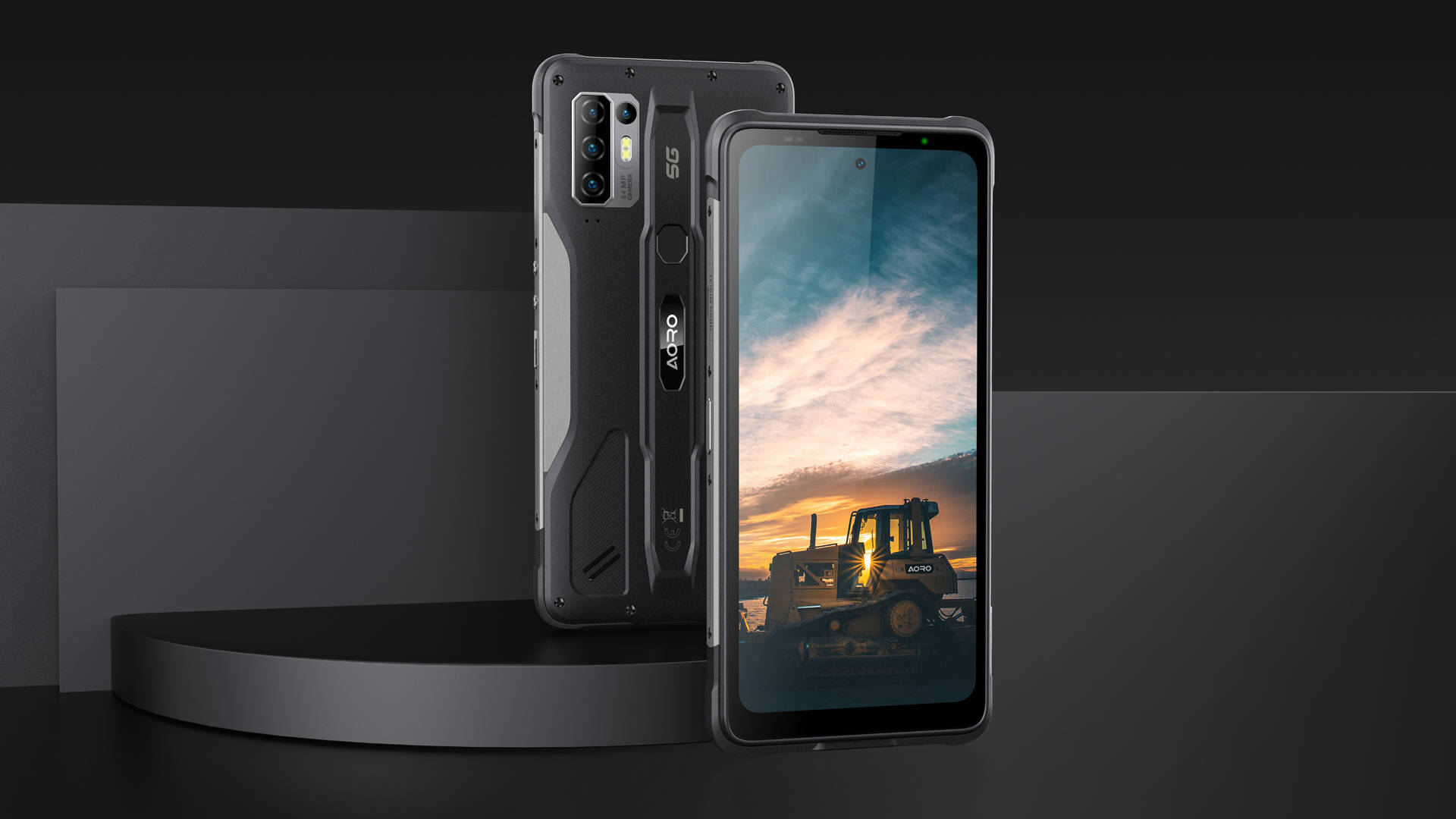 遨游终端公司发布a105g智能防爆终端5g防爆手机