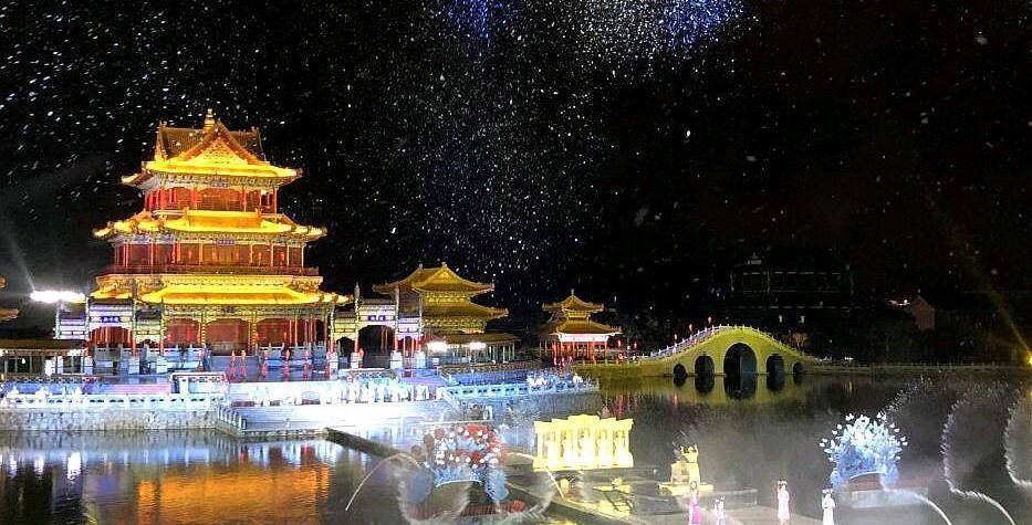 山寨版的圆明园,造价300亿的横店圆明园,你会去看么?