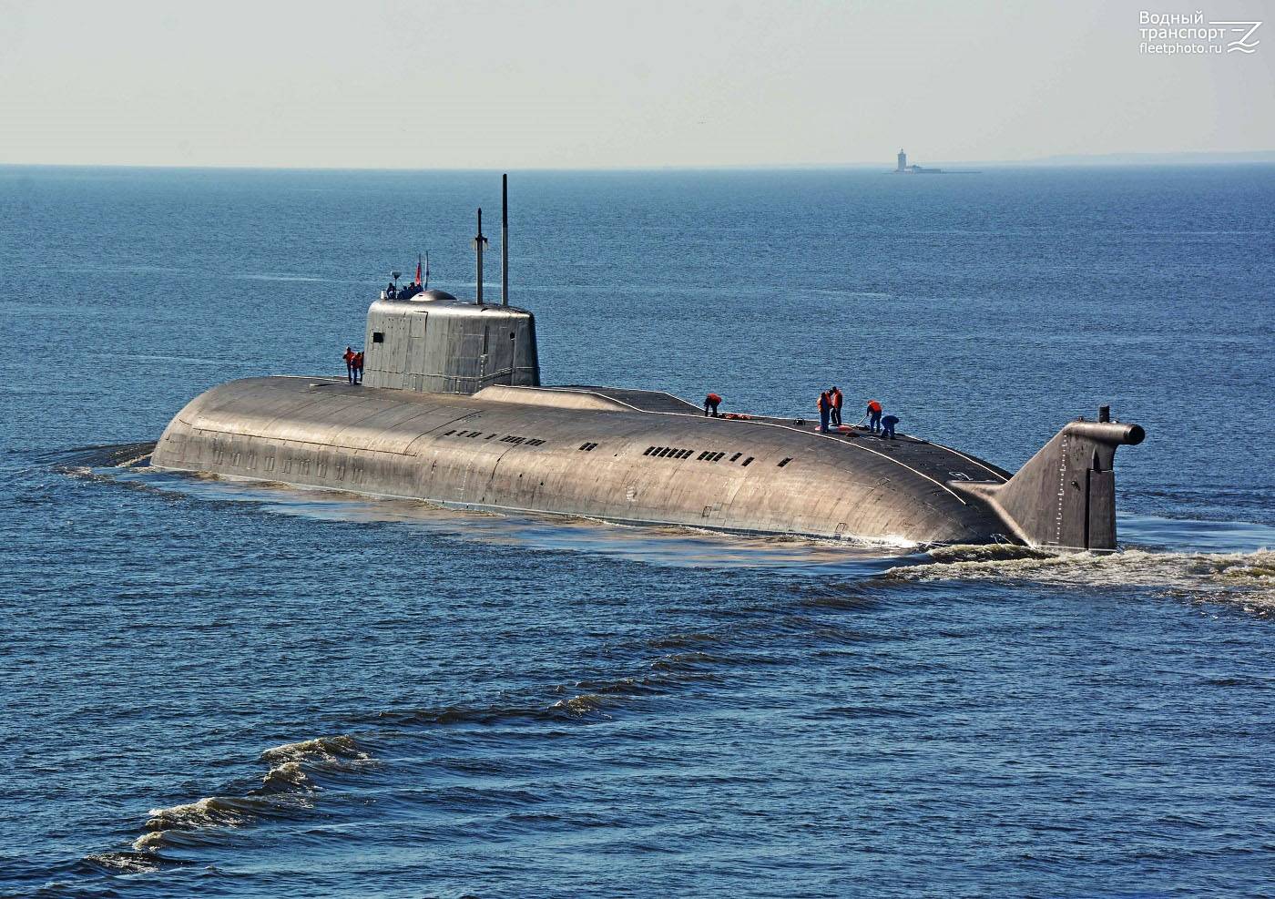 外形不突出的奥斯卡核潜艇战力异常惊人打掉航母舰队不再话下