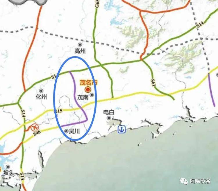 广东高速公路规划再调整茂名喜提伶仃洋通道西延线