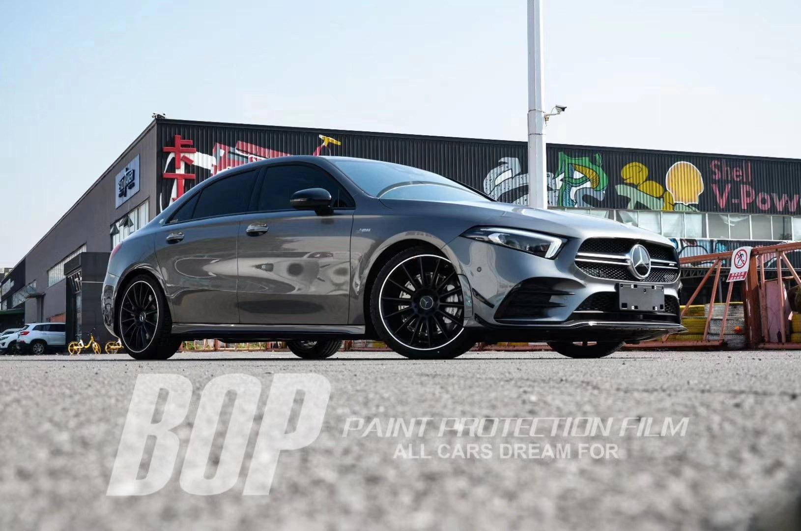 bop案例精选丨最受争议的amg奔驰amga35l会是你的菜吗