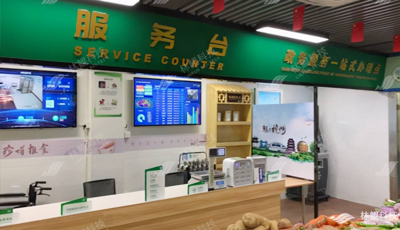 古荡农贸市场"五化"改造再次成为行业范本!_服务