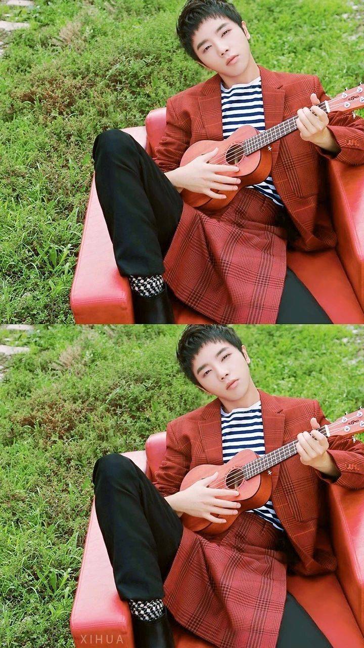 华晨宇壁纸第63期初代壳哥好帅气鸦期待春暖花开早点到来