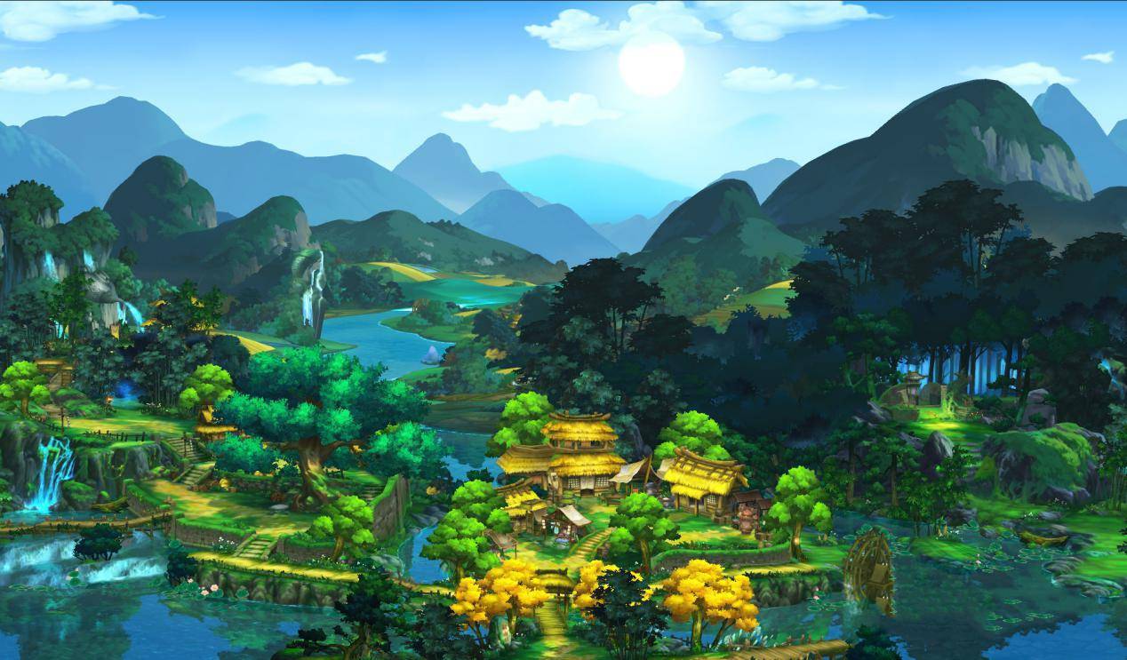 原创游漫谈世界游戏画风详解国产游戏重在仙气二次元成为突破口