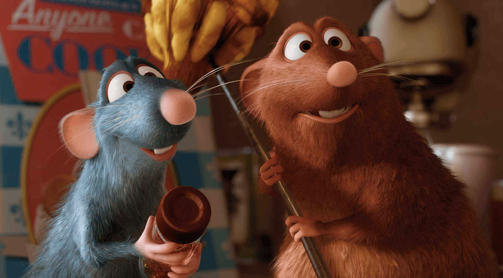 美食总动员超越自己身的限制每一个人都能成为艺术家