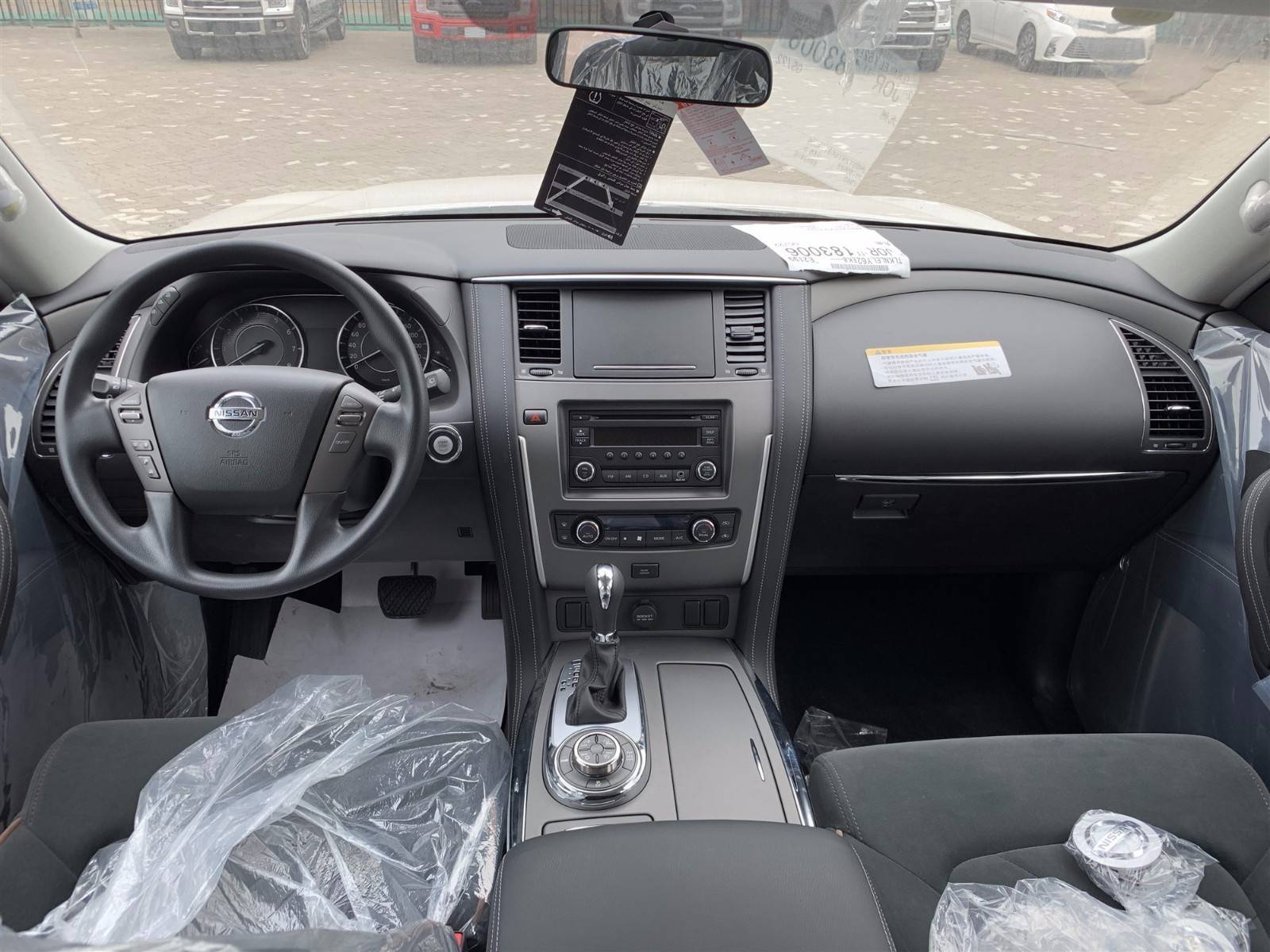 2020款日产尼桑途乐现车 全能越野优雅大气