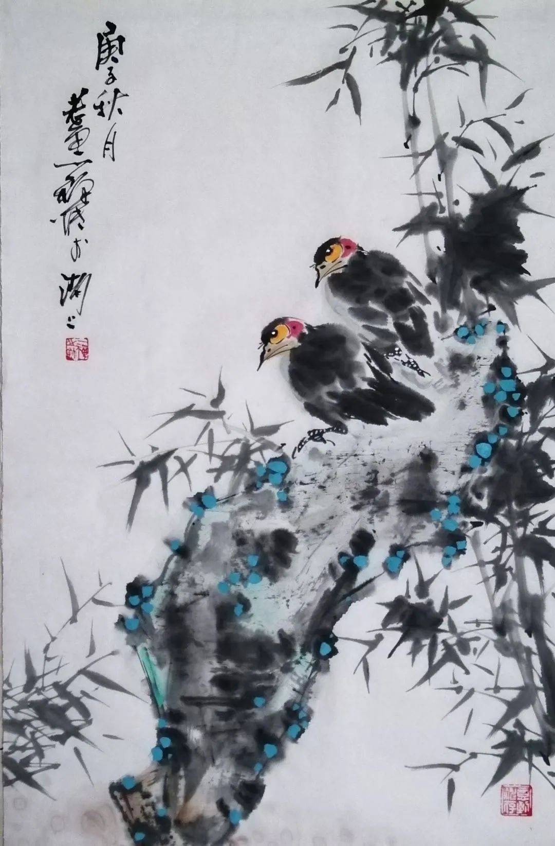 丹青墨韵·写意精神