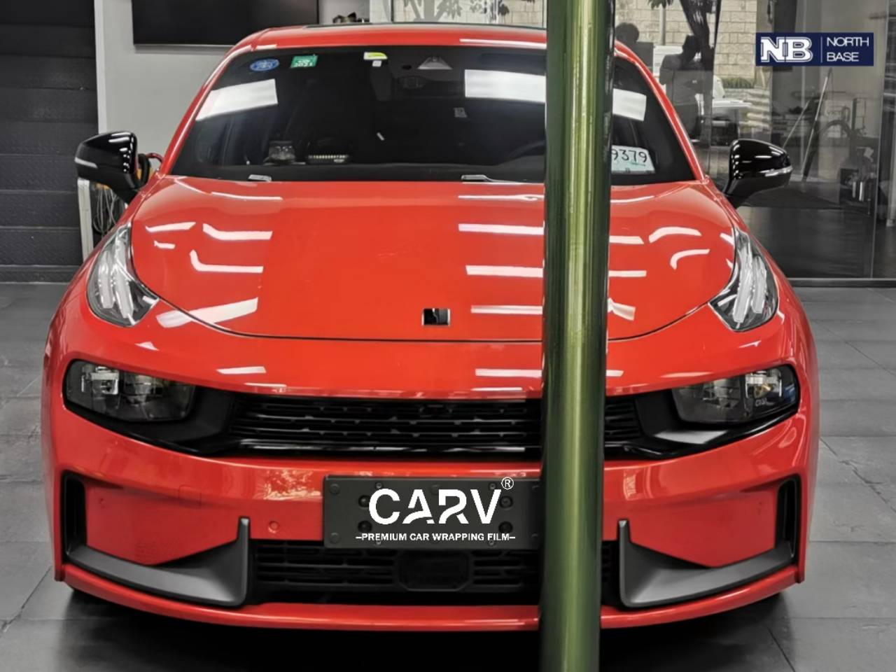 领克03 超亮金属曼巴绿1820