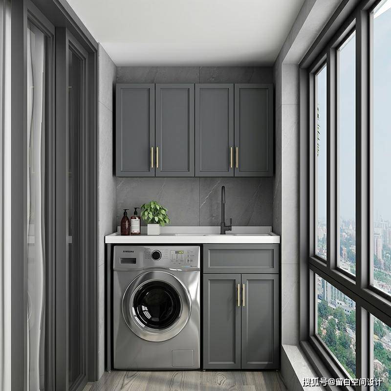 新房装修,你为洗衣机选好藏身之处了吗?