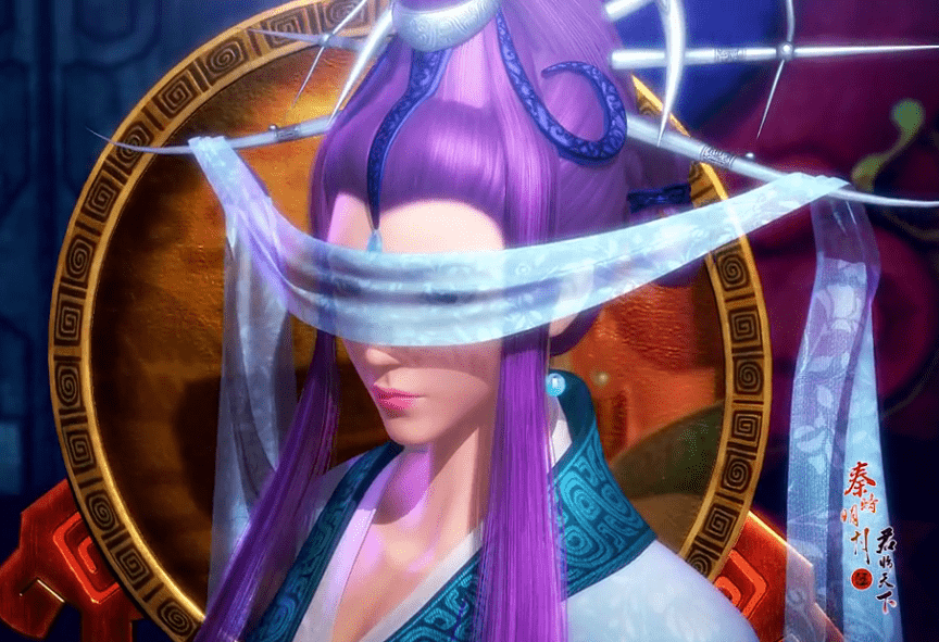 【2】 月神实力指数:9颗星东君焱妃,阴阳家奇女子,是阴阳家里东皇太一