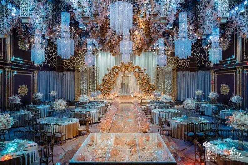 婚礼堂发布:2万方,12个宴会厅!合肥单体最大宴会酒店