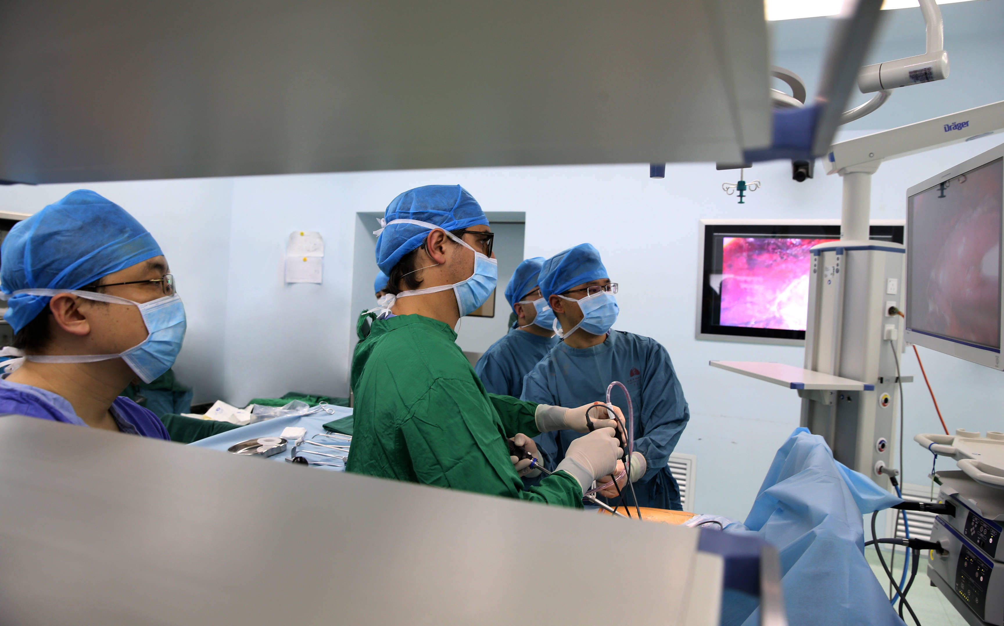 胸有患者妙手仁心记西安市胸科医院胸外科