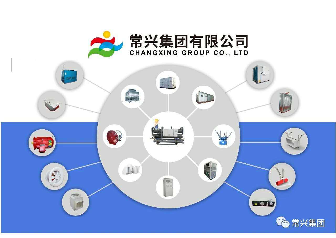 中央空调系统专业制造集成商常兴集团