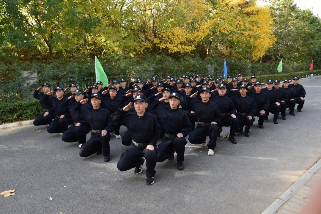 河南司法警官職業學院軍訓特稿丨軍訓進行時 學警初長成