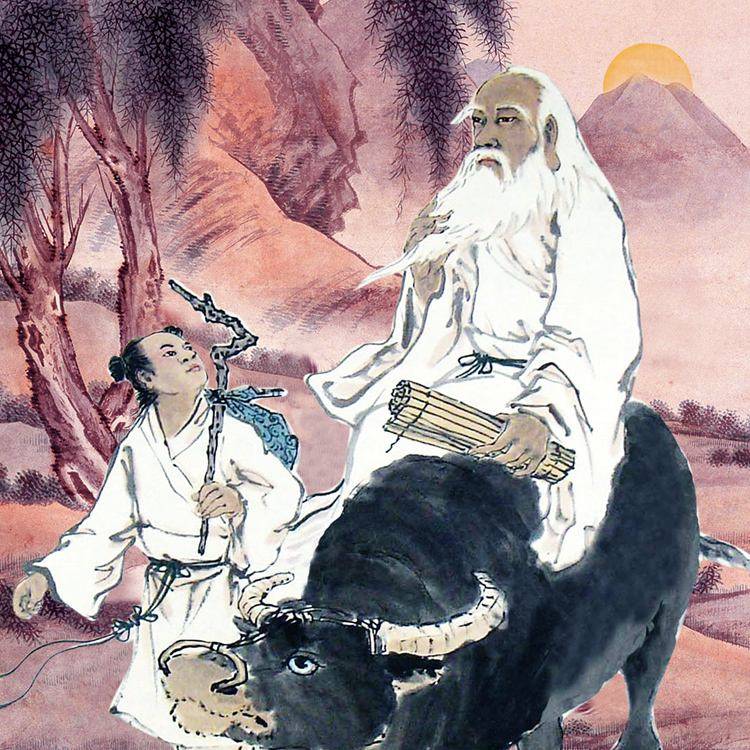 西出函谷关好比穷游一头青牛能走多远说老子去印度的你够了