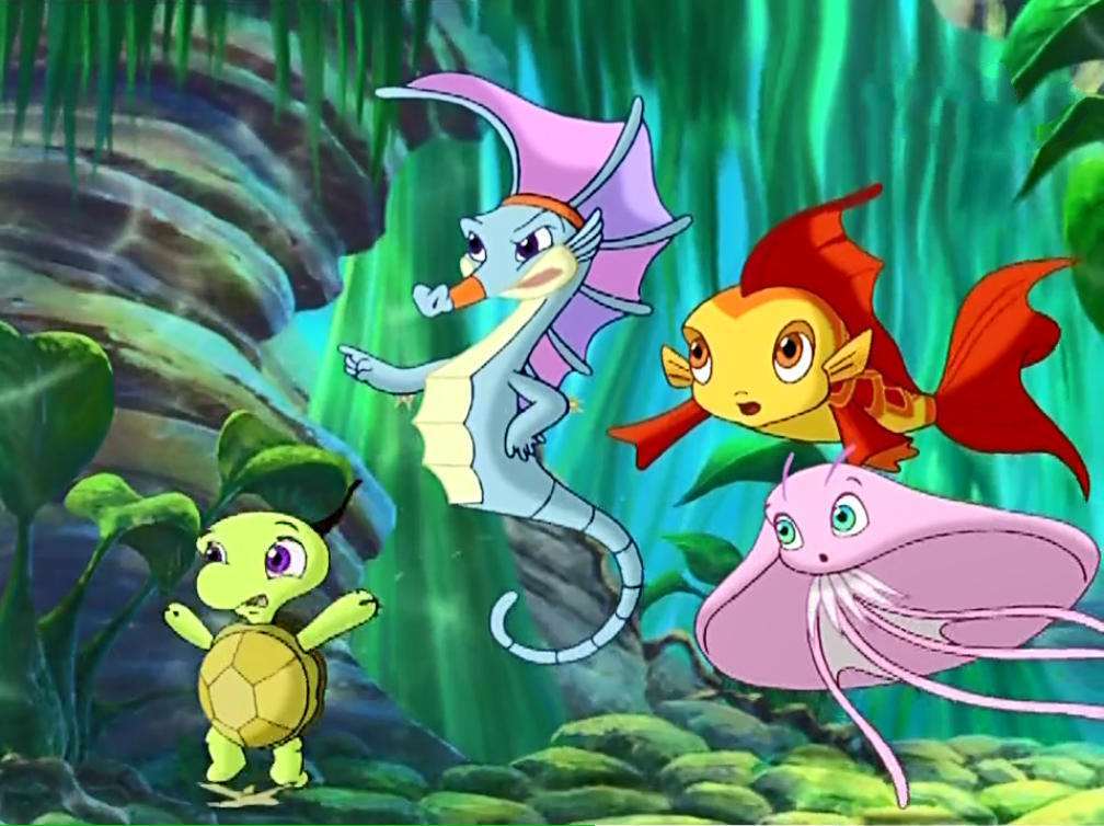 说到小鲤鱼历险记,想必不少可爱的人物已经跃然眼前,大