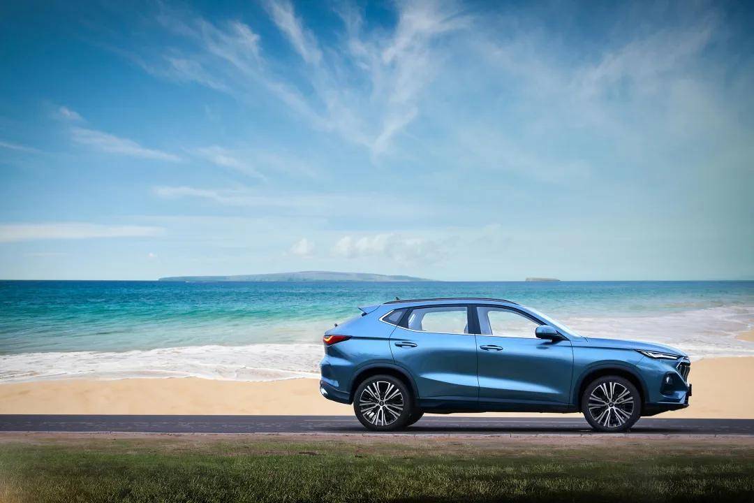 长安欧尚x5驶入海南的48小时buff满格