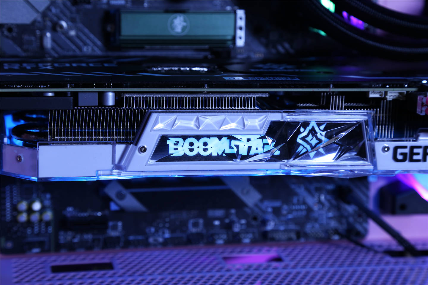 比肩上一代卡皇2080ti ,影驰rtx3070星曜oc显卡装机实测