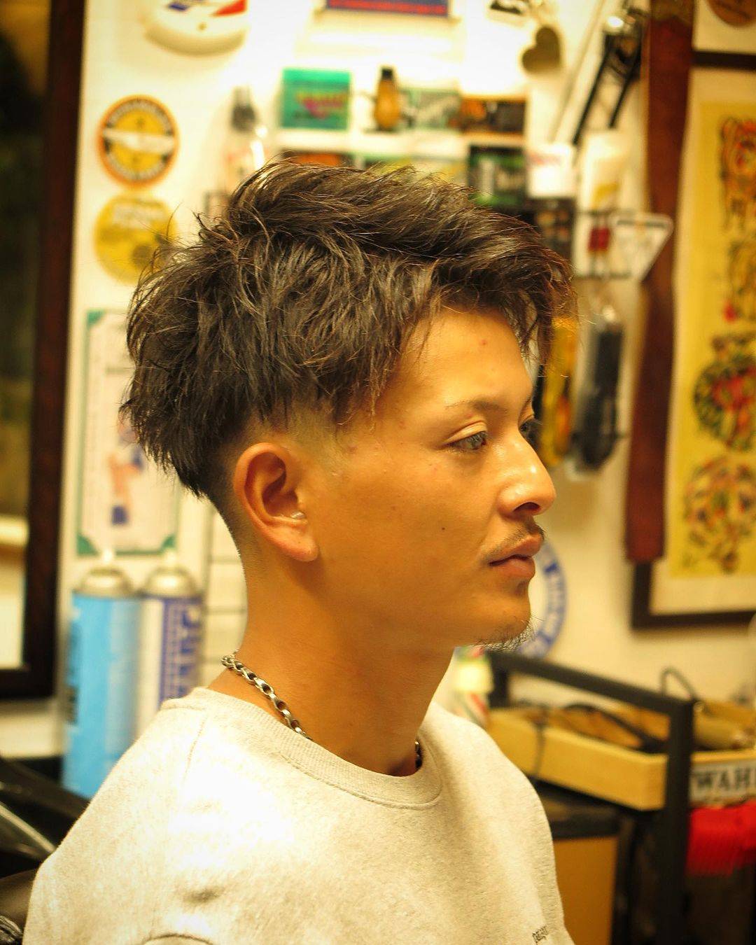 2020精选流行男发32款一看就很帅气越来越多男士这样剪