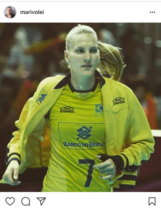 前巴西女排著名球星,北京奥运冠军主力成员之一的玛丽安妮有望重返