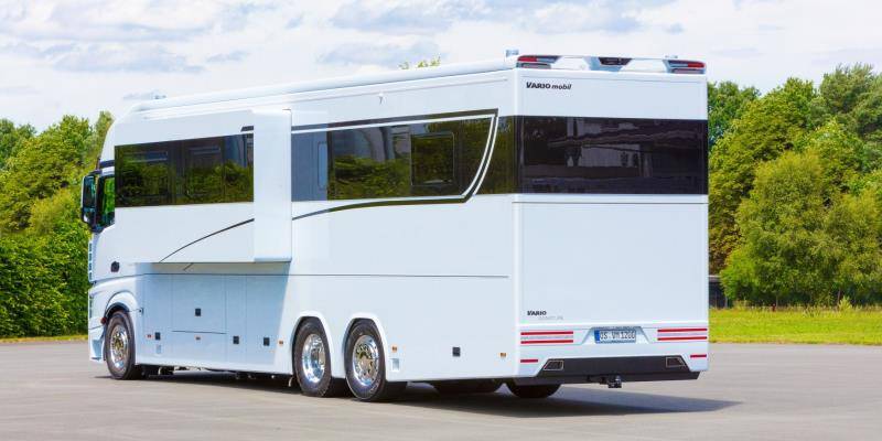 "豪"无人奔驰a型客车rv