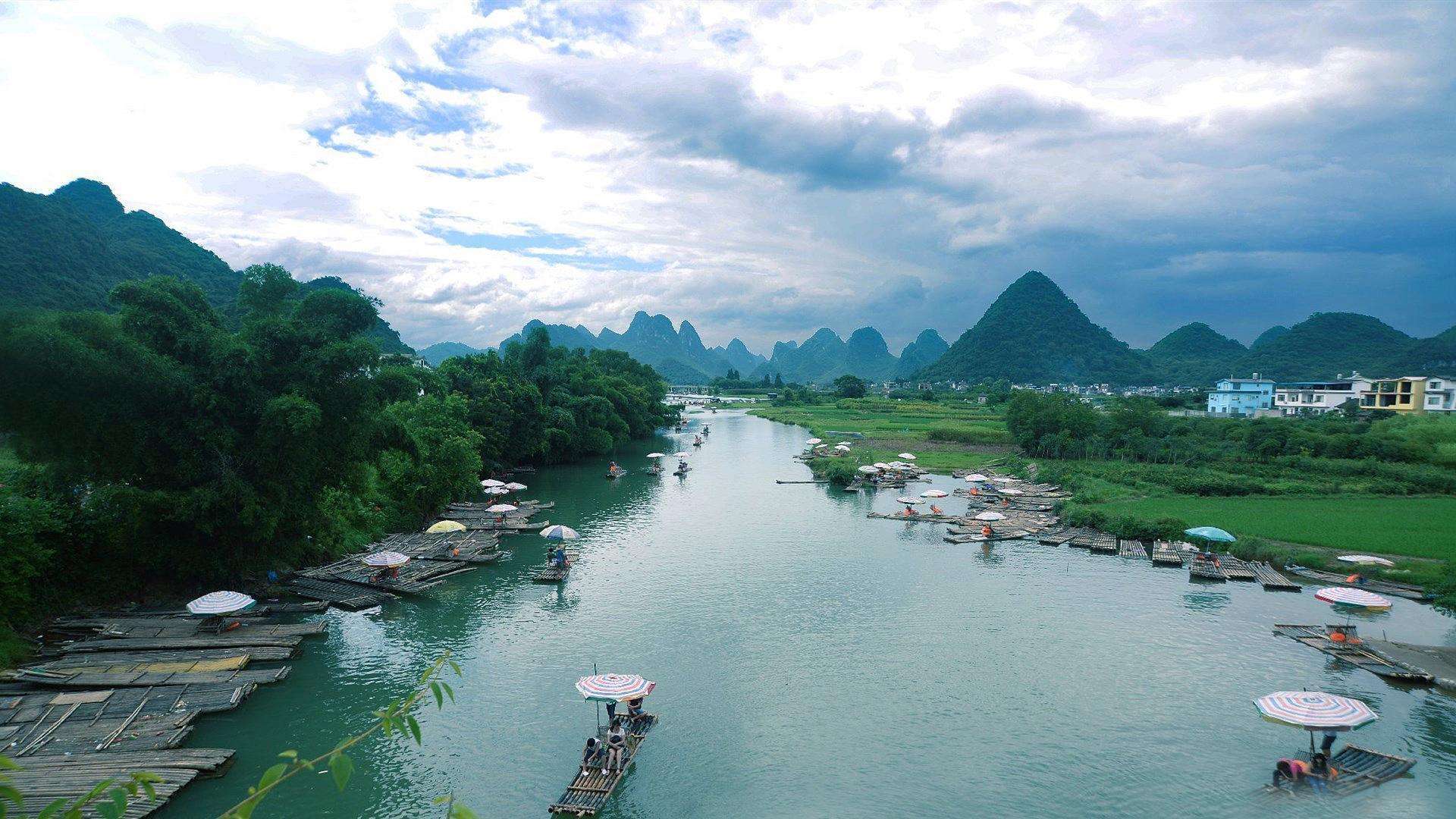 好运连连壁纸 风景图片