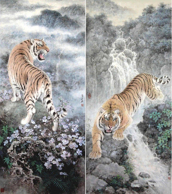 画家马玉岩作品欣赏