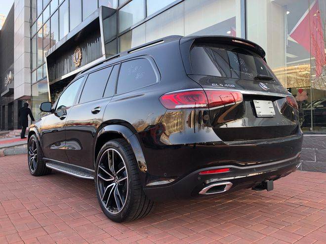 奔驰gls450港口特降现车奢华七座suv售全国