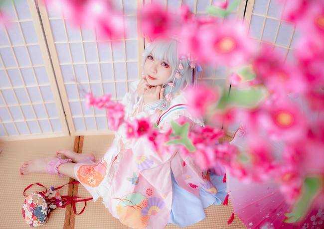 cos:八寻宁宁大正和服洋装