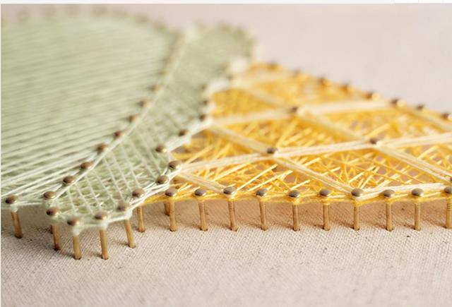 手工diy丨值得一试的小手工(弦丝画篇Ⅱ)
