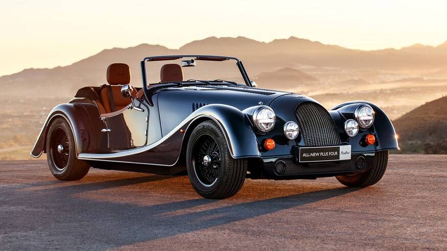 现代"老爷车":2021 morgan plus 4 _搜狐汽车_搜狐网