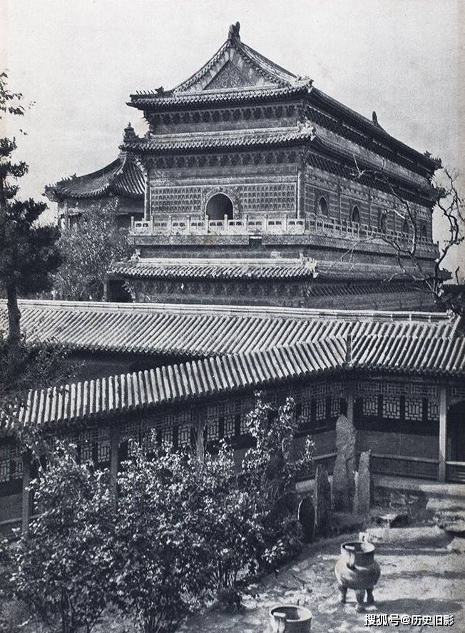 清末北京天坛老照片,天坛祈福殿与长城南口关大门-搜狐大视野-搜狐新闻